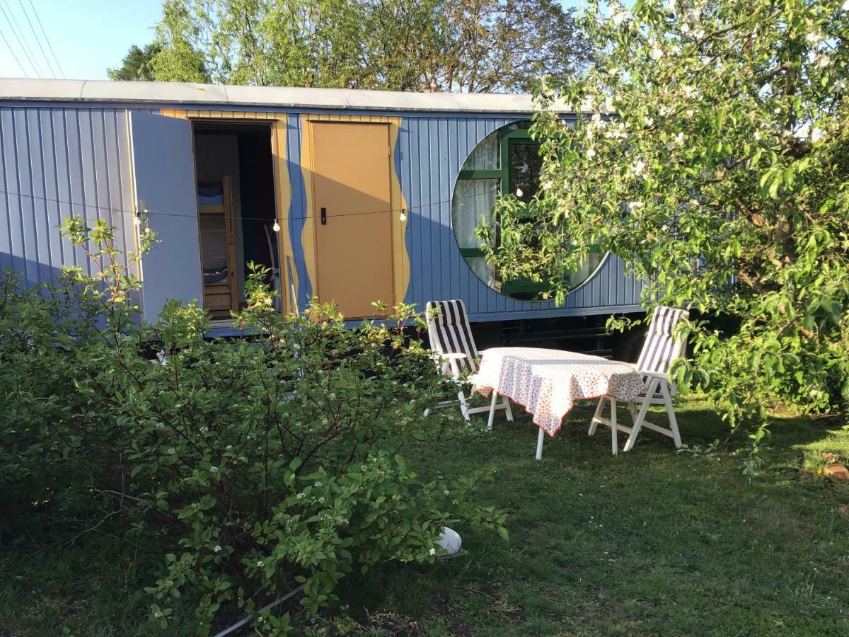 Bauwagen Villa Maibeere Radebeul Exterior foto