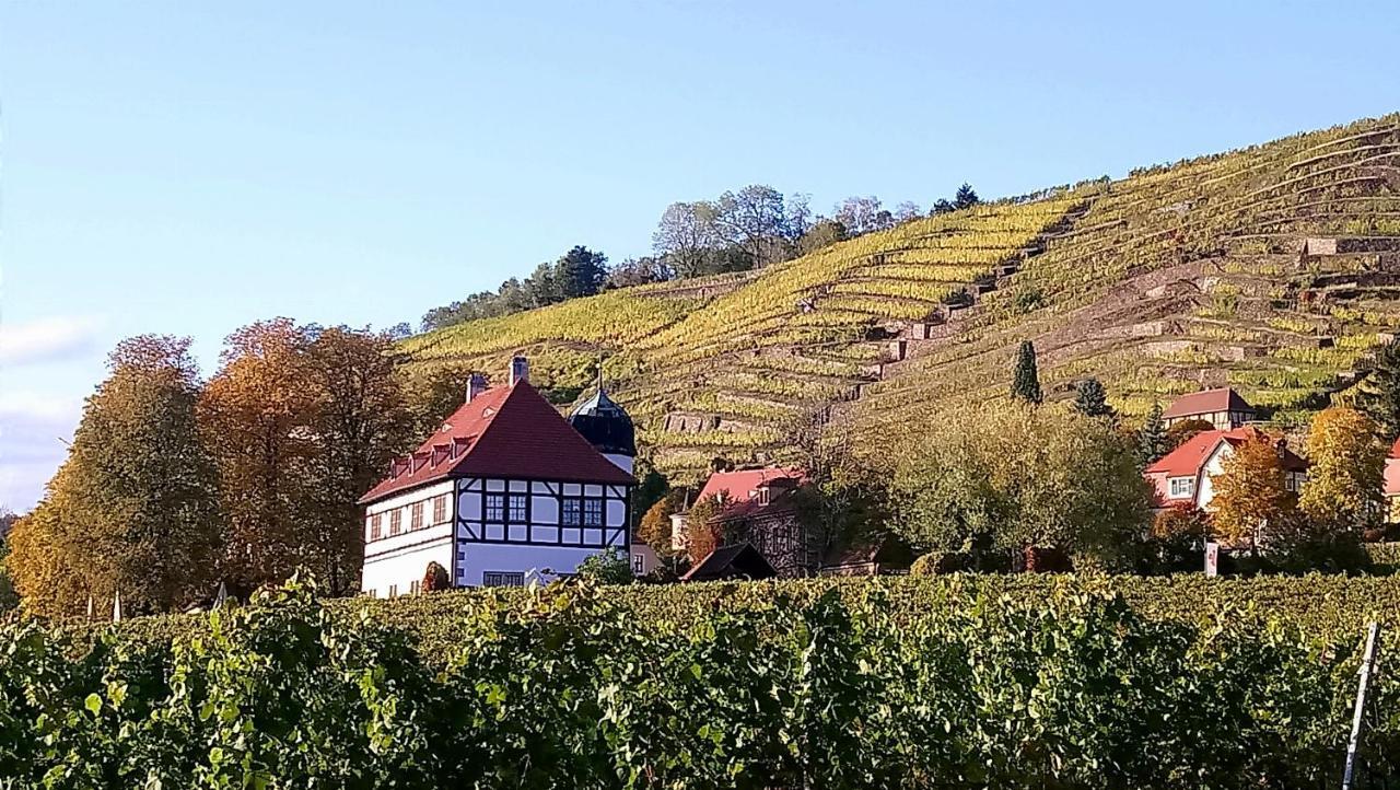 Bauwagen Villa Maibeere Radebeul Exterior foto