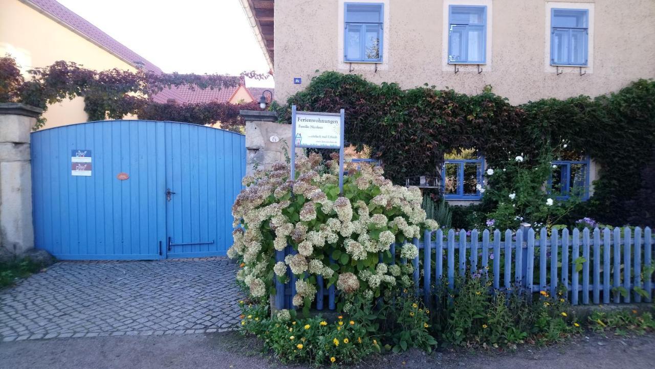 Bauwagen Villa Maibeere Radebeul Exterior foto
