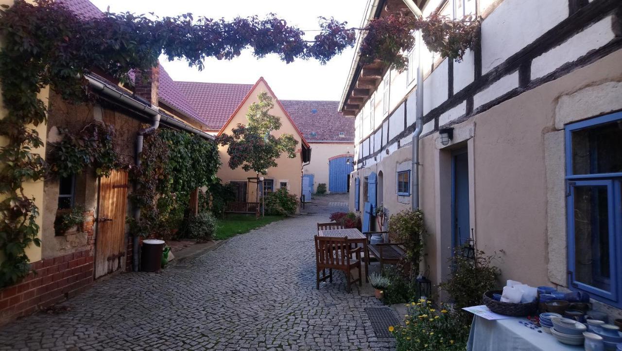 Bauwagen Villa Maibeere Radebeul Exterior foto